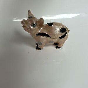 Pig Trinket Box